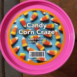 Candy Corn Craze pink zebra blind scent